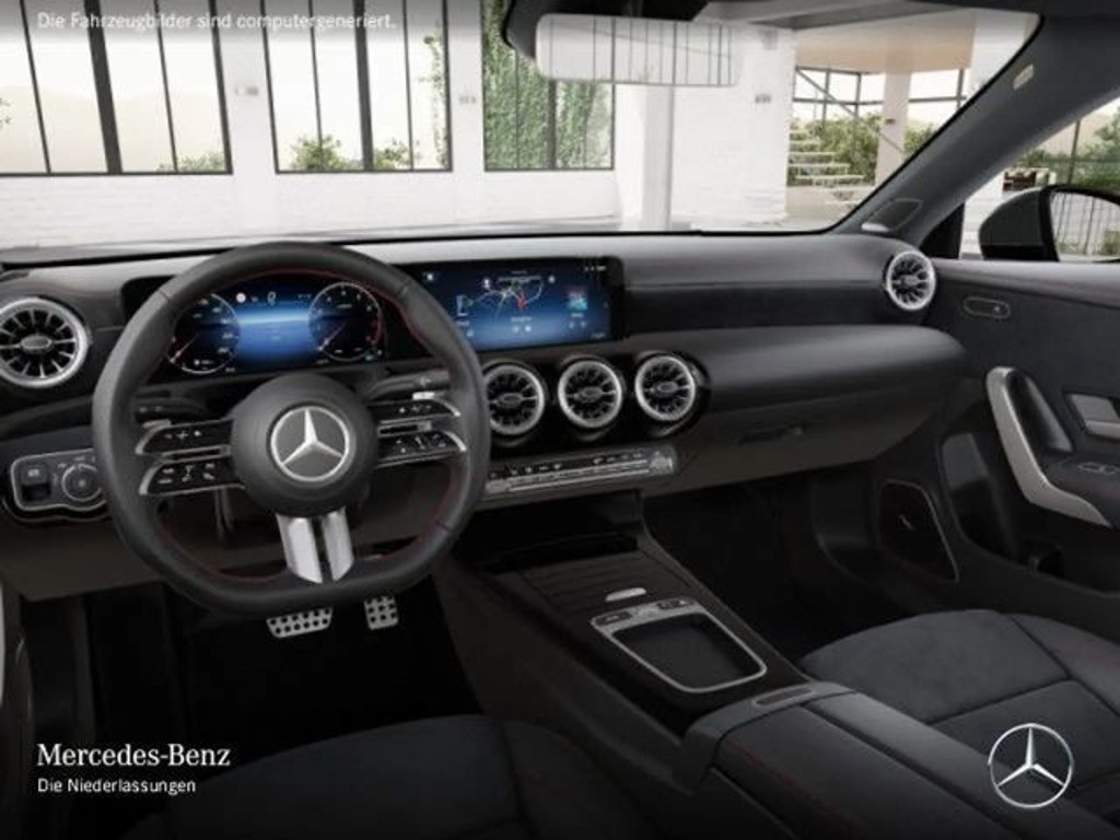 Mercedes-Benz CLA-Klasse