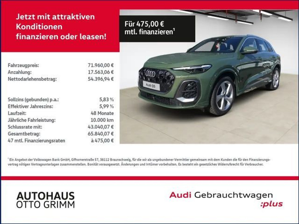 Audi Q5 2025 Diesel