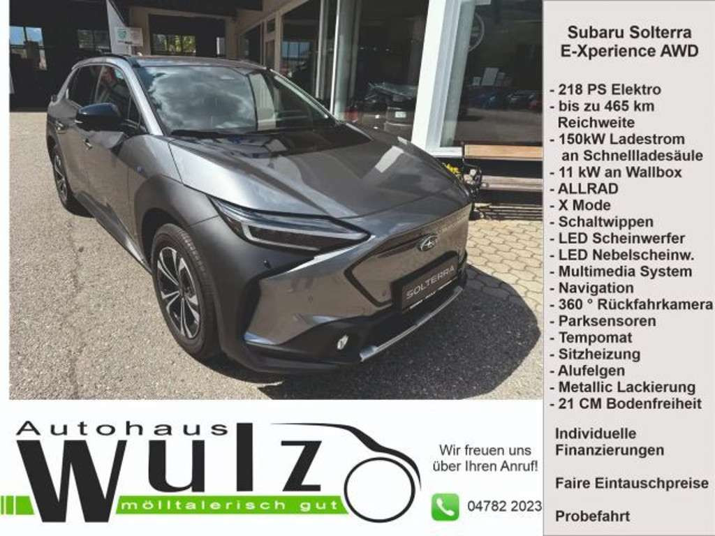 Subaru SOLTERRA 2024 Elektrisch