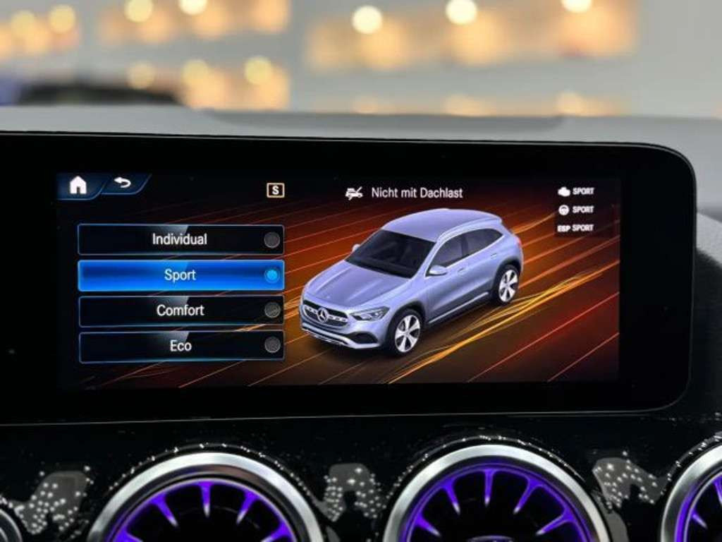 Mercedes-Benz GLA-Klasse