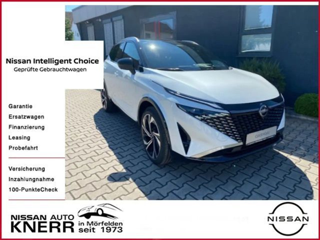 Nissan Qashqai 2024 Benzine