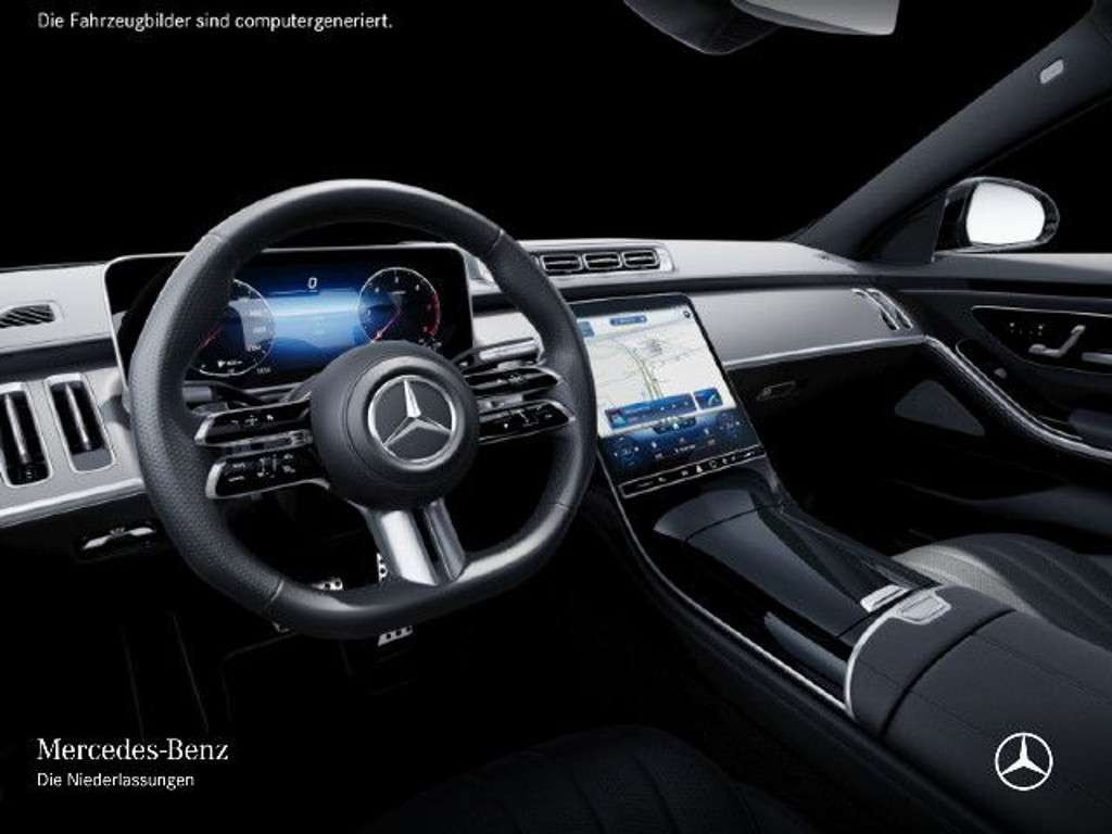 Mercedes-Benz S-Klasse