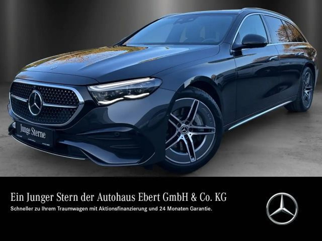 Mercedes-Benz E-Klasse 2024 Hybride Diesel