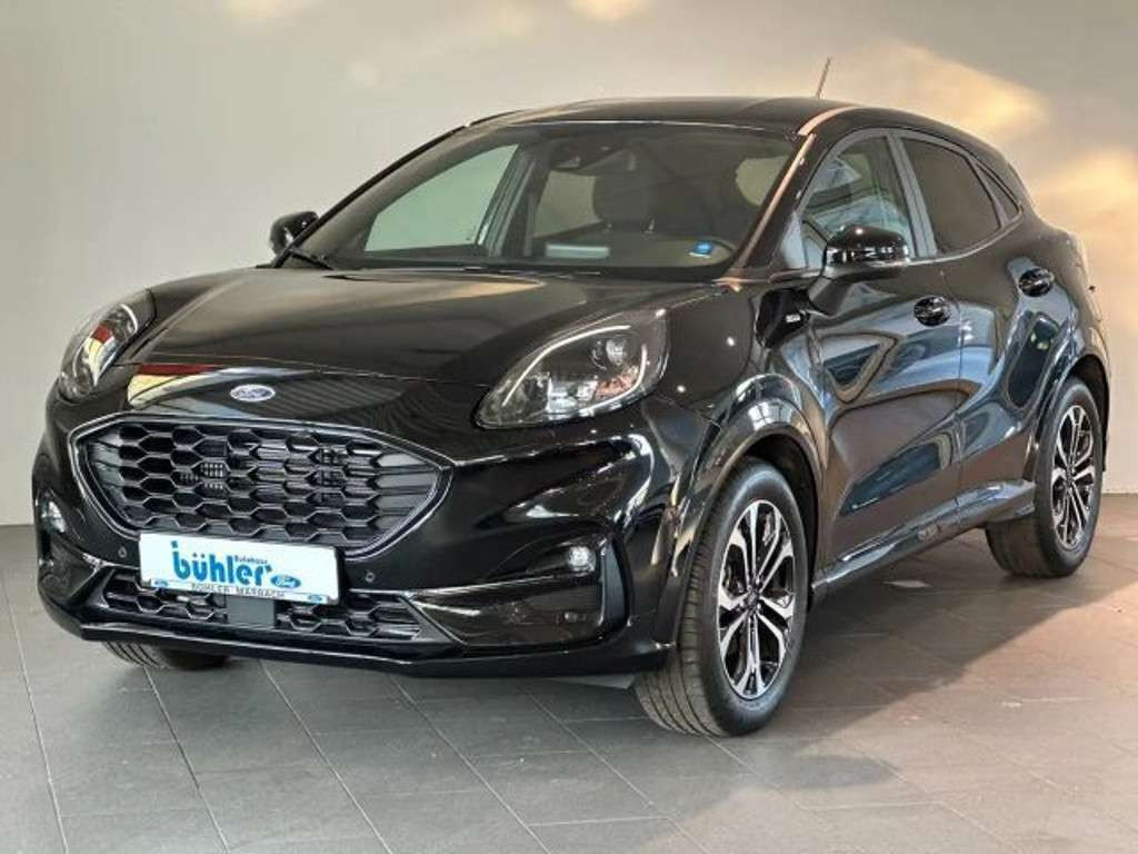 Ford Puma 2024 Hybride Benzine