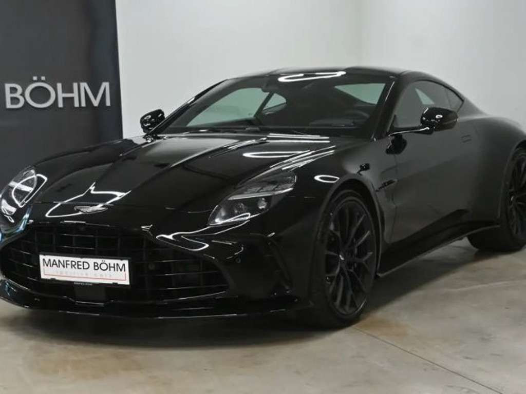 Aston Martin Vantage 2025 Benzine