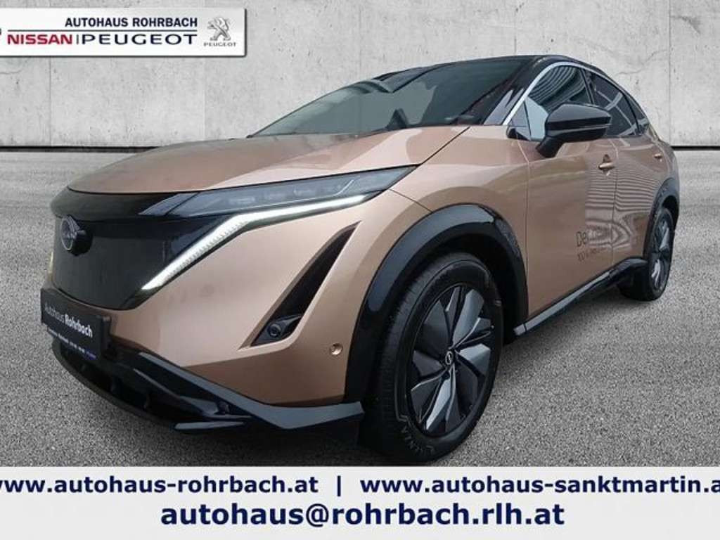 Nissan Ariya 2022 Elektrisch