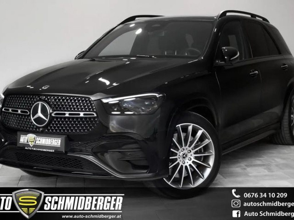 Mercedes-Benz GLE-Klasse 2024 Hybride Diesel