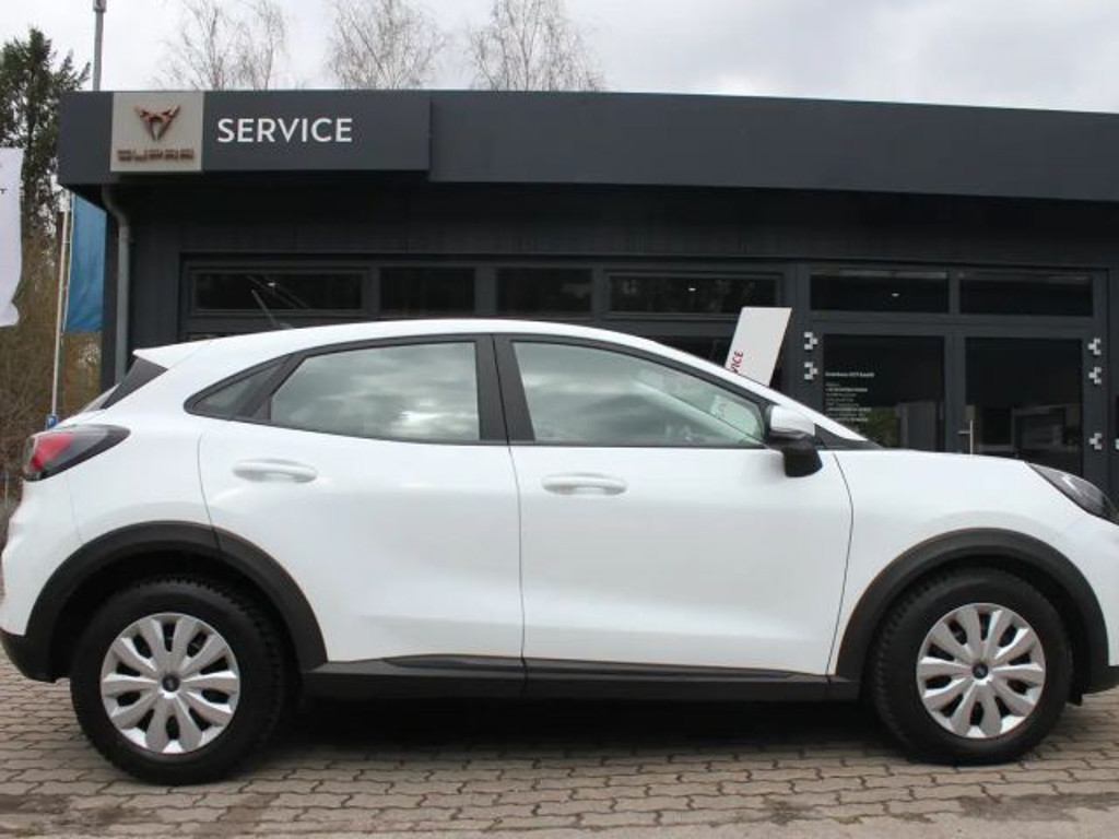 Ford Puma 2021 Benzine