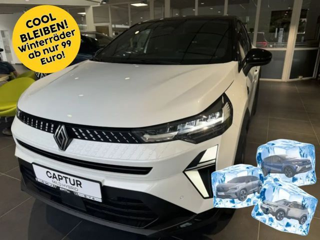 Renault Captur 2024 Hybride Benzine