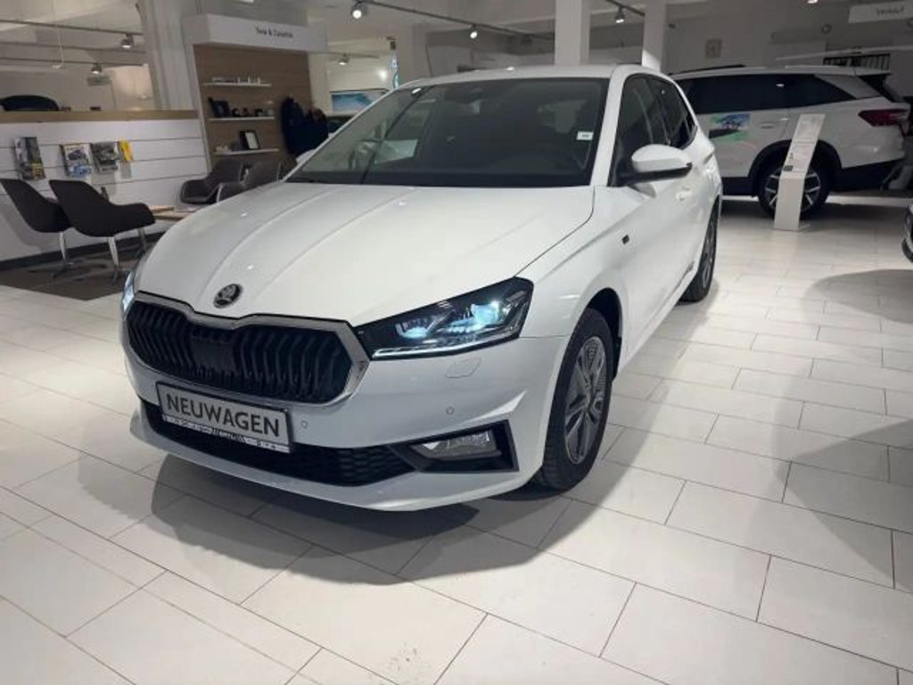 Skoda Fabia 2025 Benzine