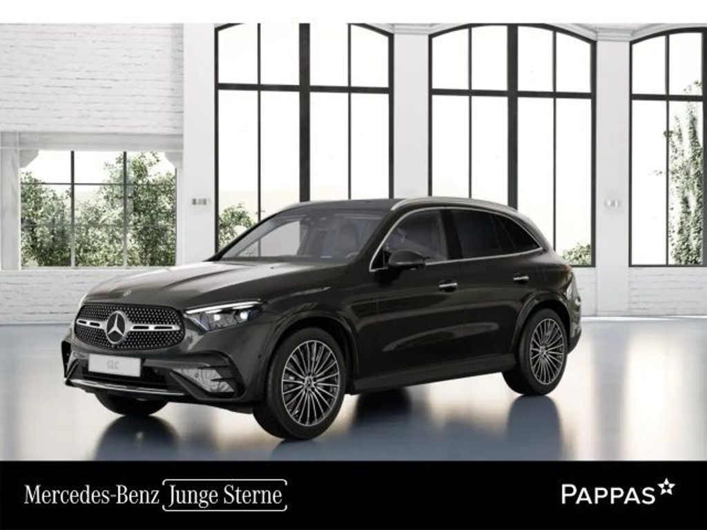 Mercedes-Benz GLC-Klasse 2024 Hybride Benzine
