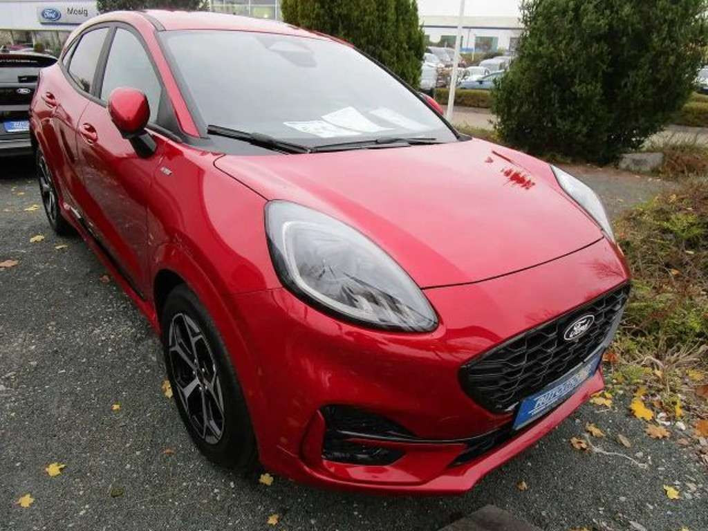Ford Puma 2025 Benzine