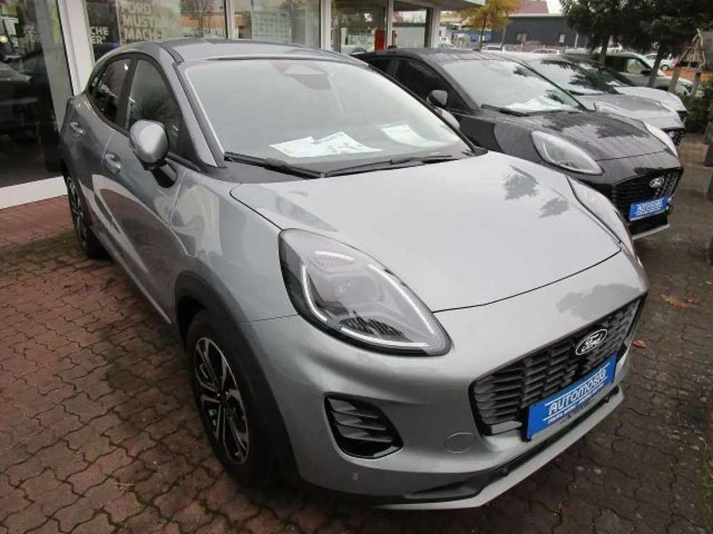 Ford Puma 2025 Benzine