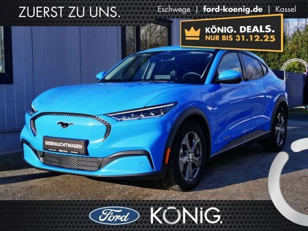 Ford Mustang Mach-E 2022 Elektrisch