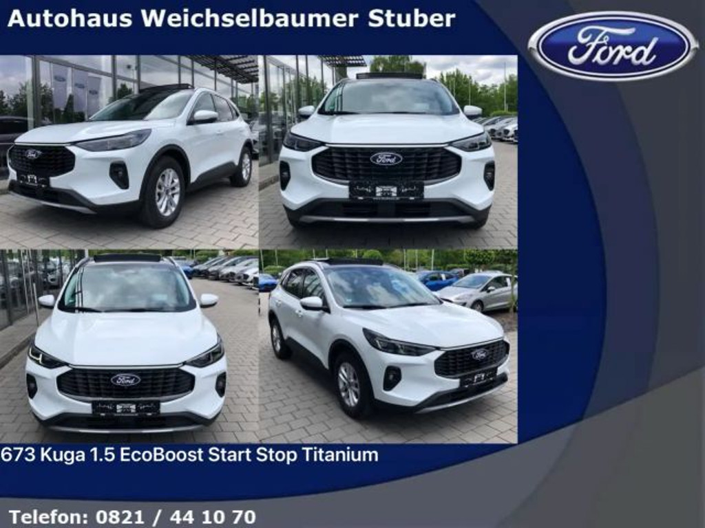 Ford Kuga 2024 Benzine