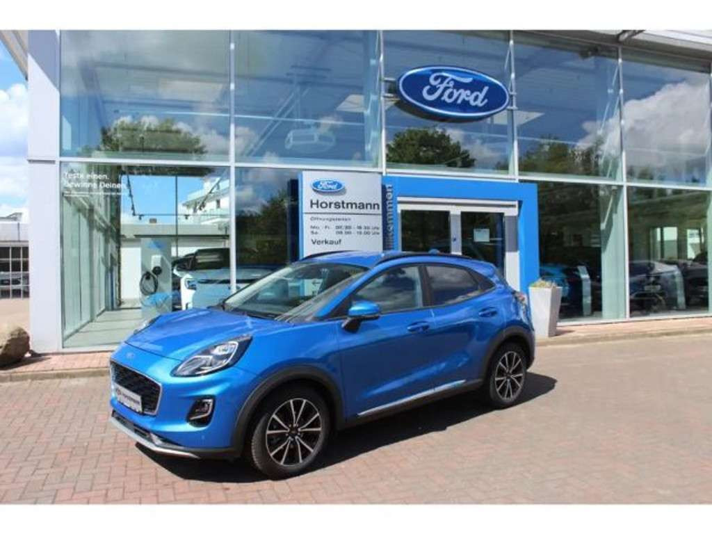 Ford Puma 2024 Benzine