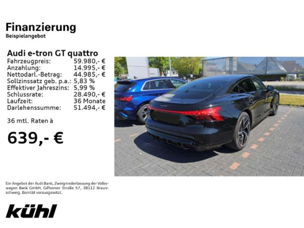 Audi e-tron GT