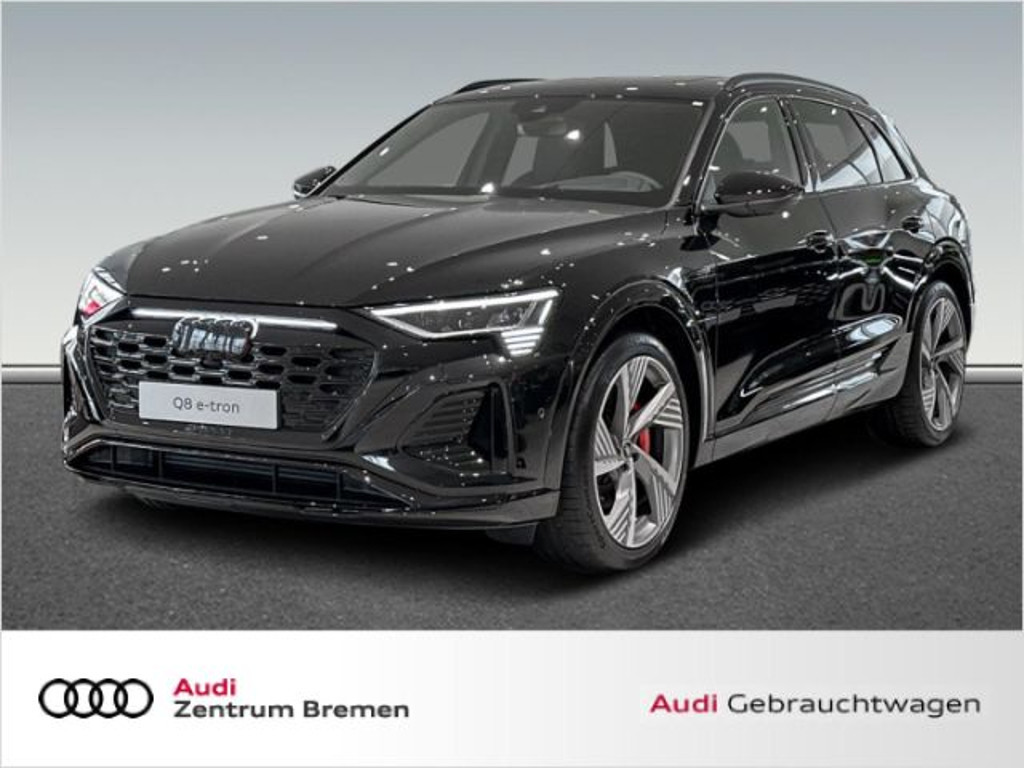 Audi Q8 e-tron 2025 Elektrisch