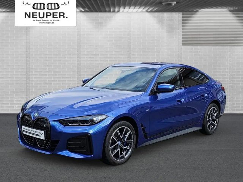 BMW i4 2023 Elektrisch
