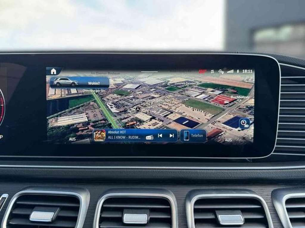 Mercedes-Benz GLE-Klasse