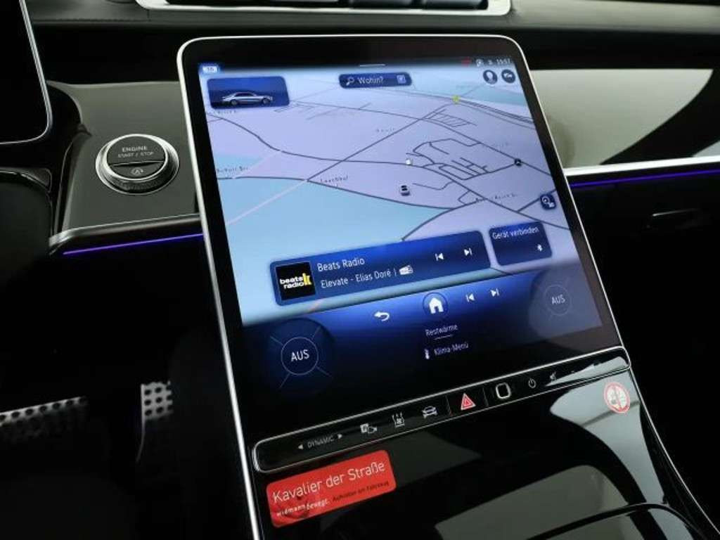 Mercedes-Benz S-Klasse