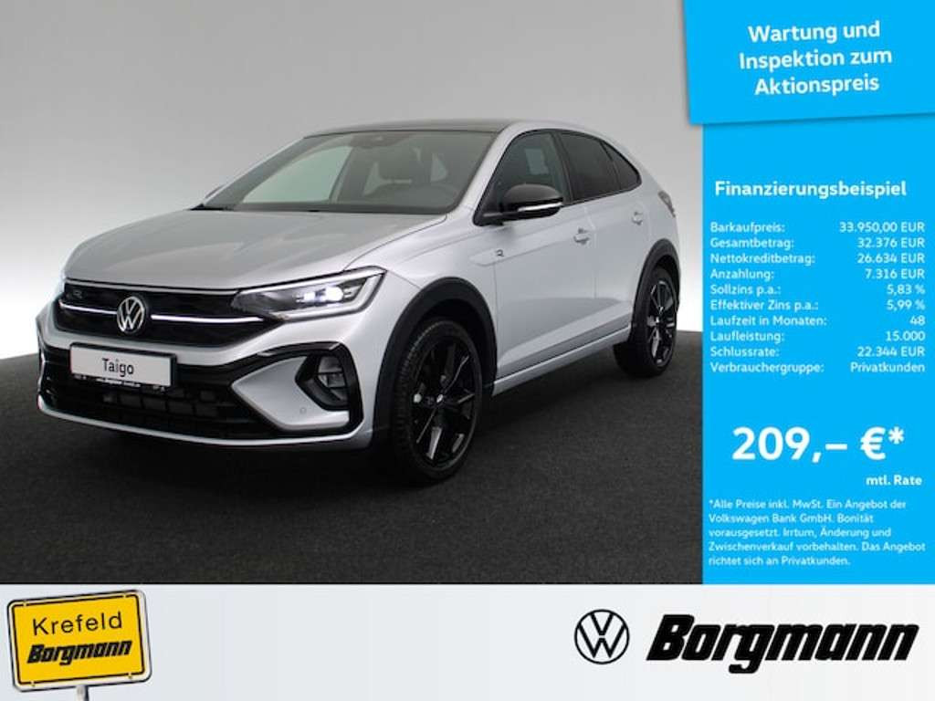 Volkswagen Taigo 2025 Benzine