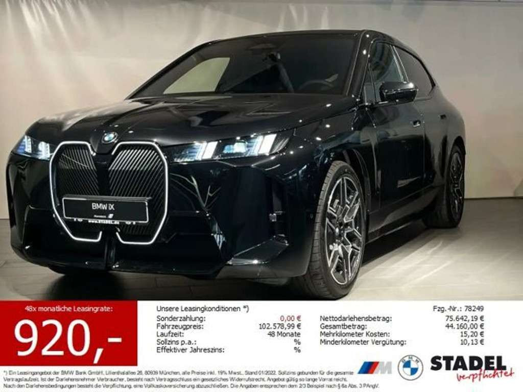 BMW iX 2025 Elektrisch