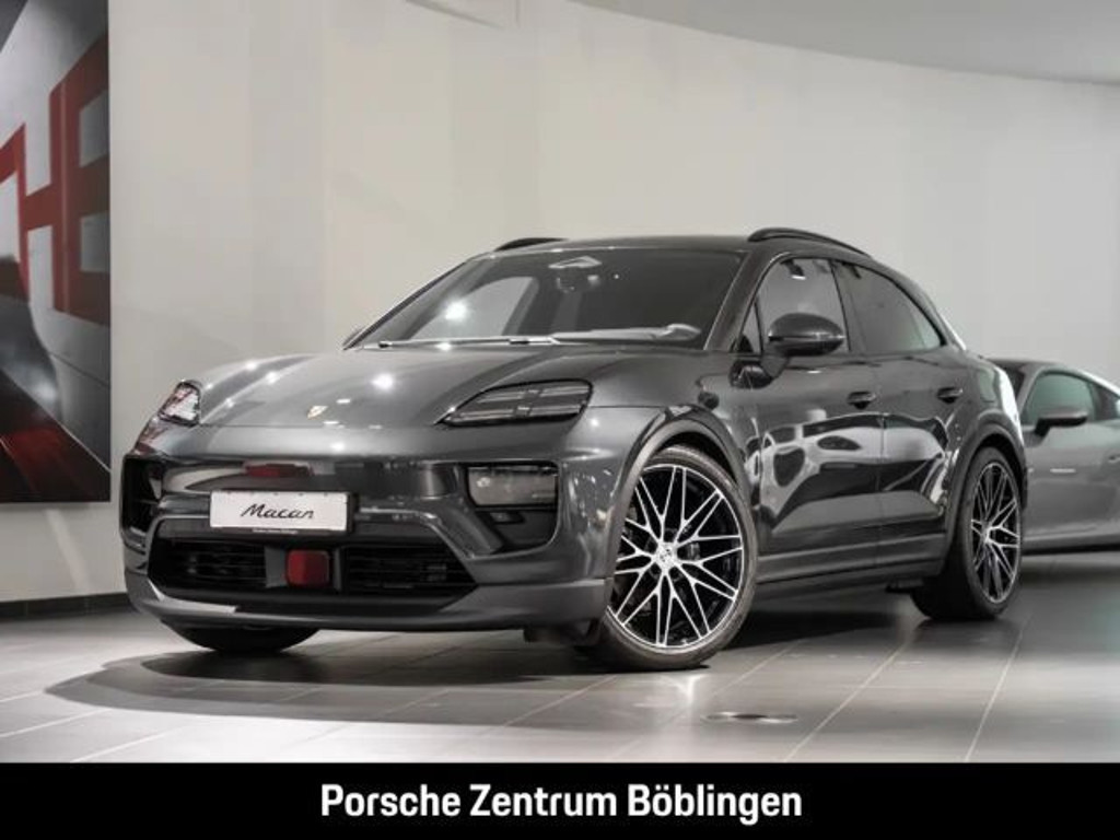 Porsche Macan 2025 Elektrisch