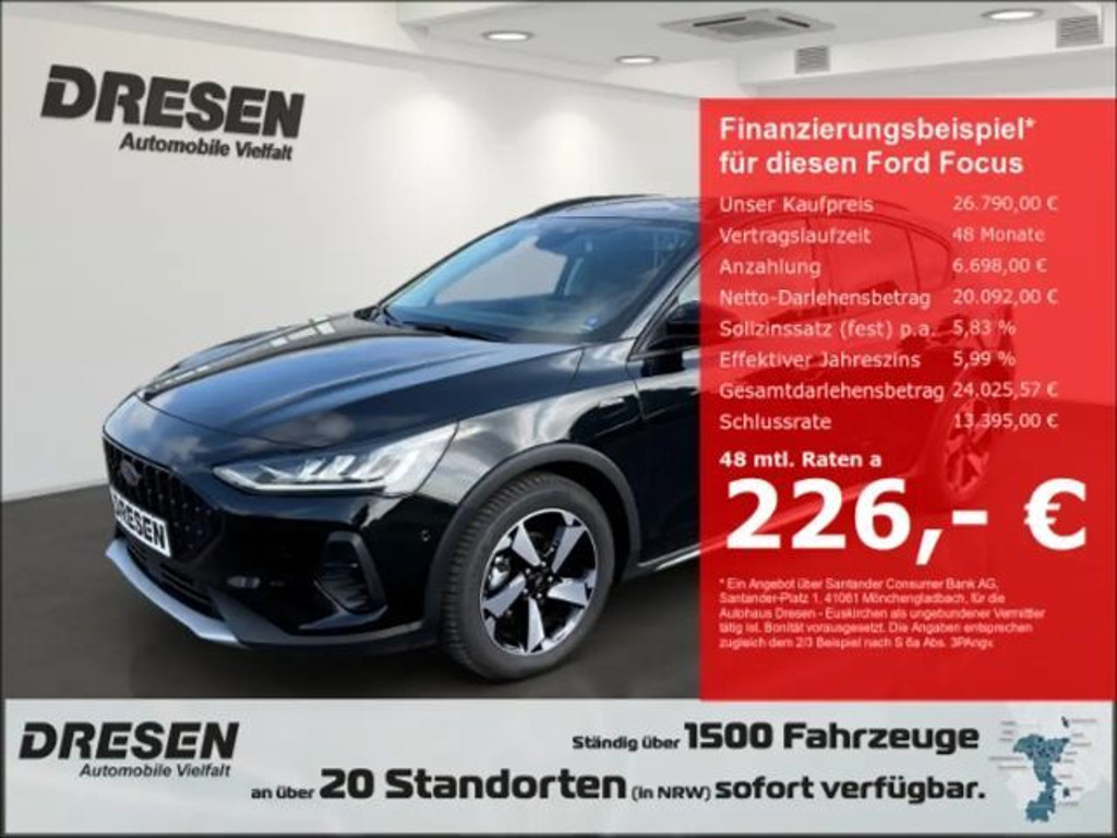 Ford Focus 2024 Benzine