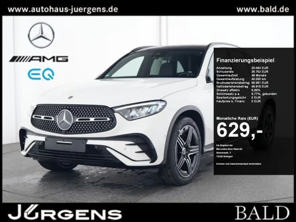 Mercedes-Benz GLC-Klasse 2024 Diesel