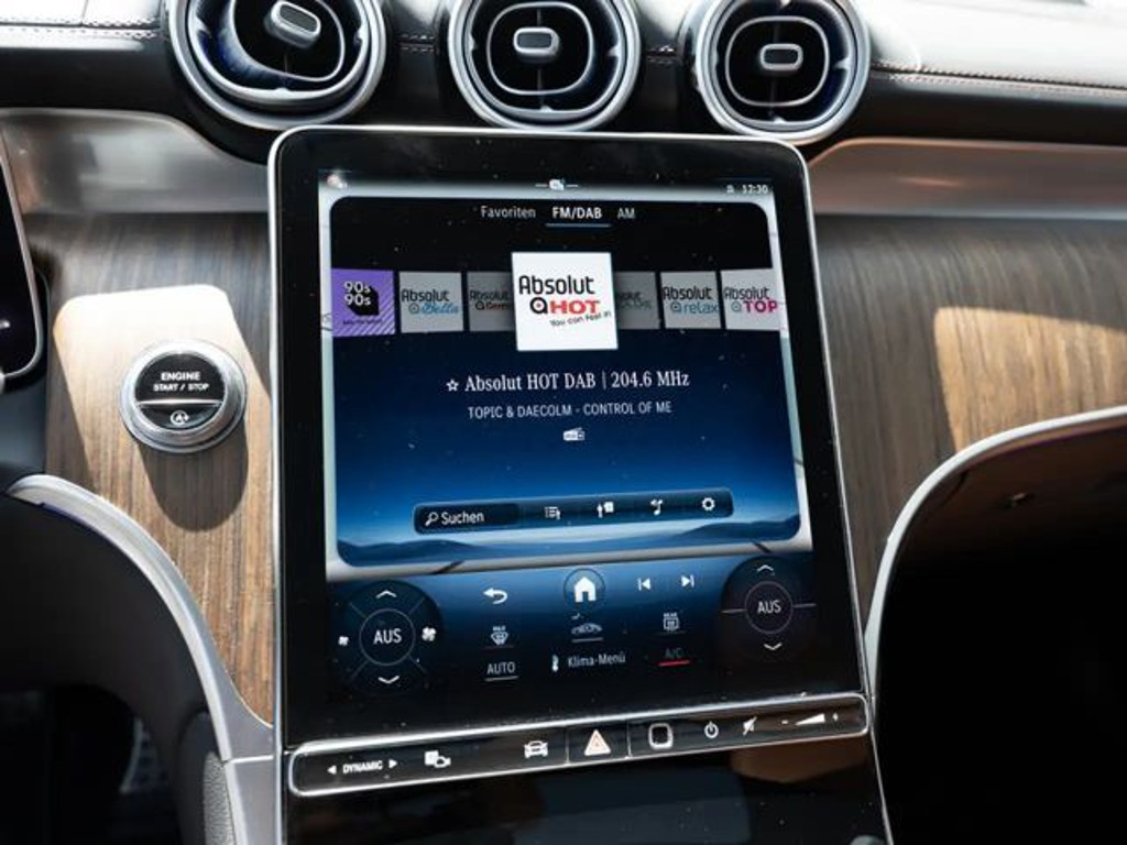 Mercedes-Benz GLC-Klasse