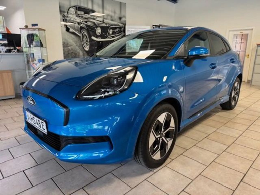 Ford Puma 2025 Elektrisch