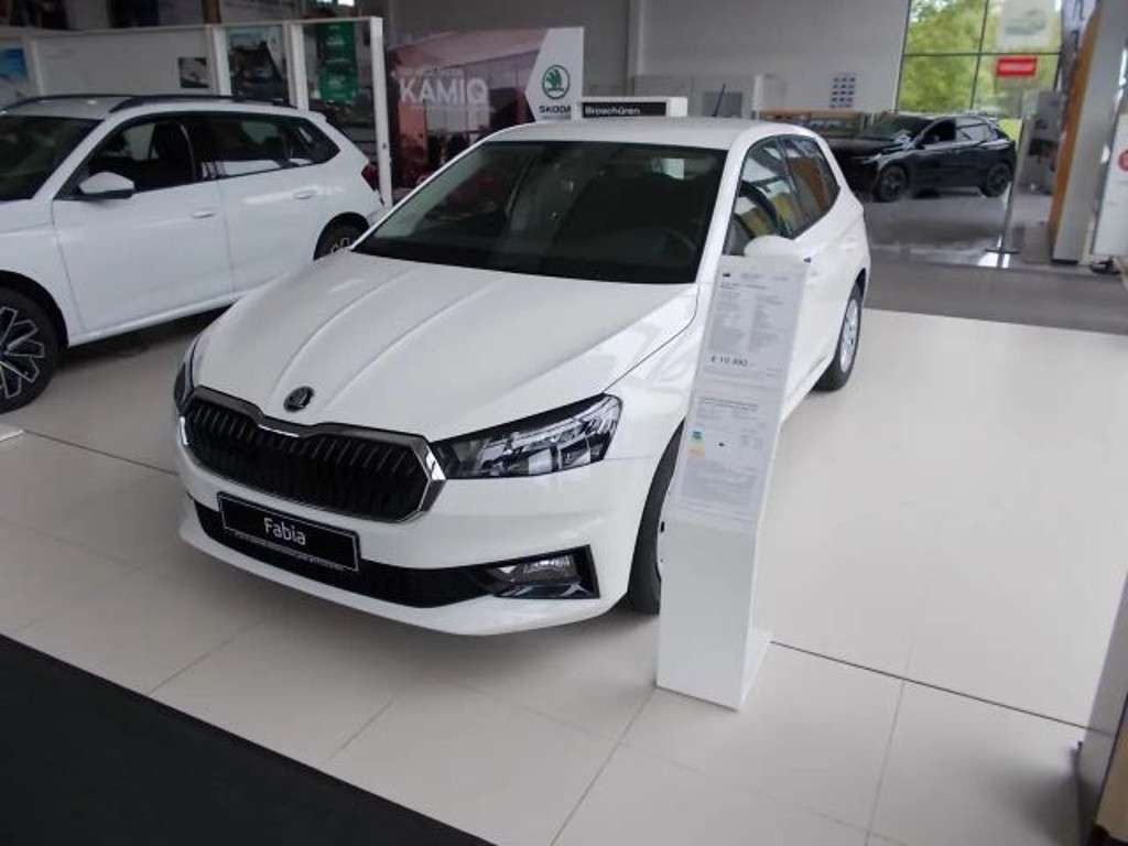 Skoda Fabia 2024 Benzine