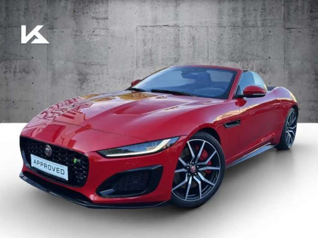 Jaguar F-Type 2021 Benzine