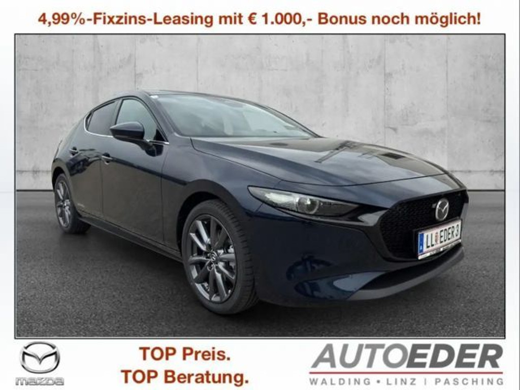 Mazda 3 2025 Hybride Benzine