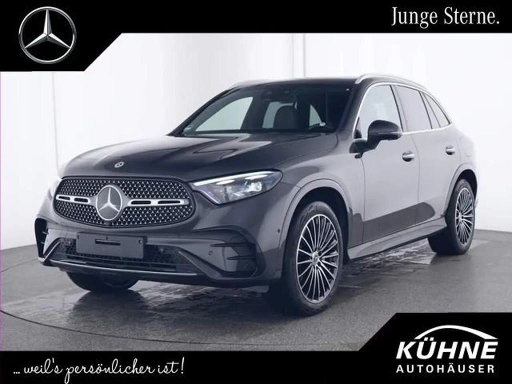 Mercedes-Benz GLC-Klasse 2024 Hybride Benzine