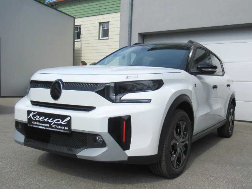 Citroën C3 Aircross 2025 Elektrisch