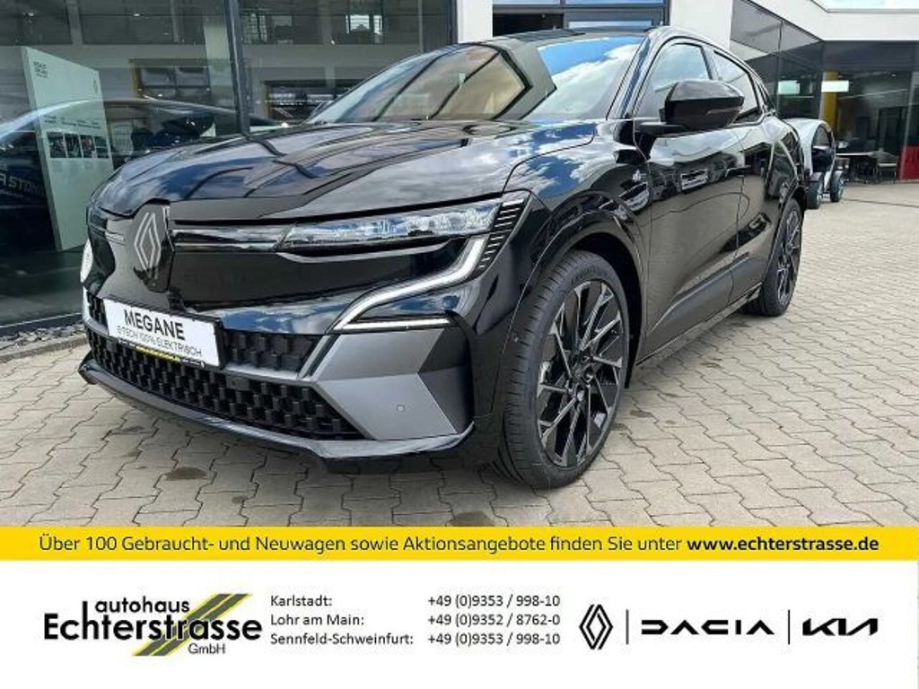 Renault Megane 2025 Elektrisch