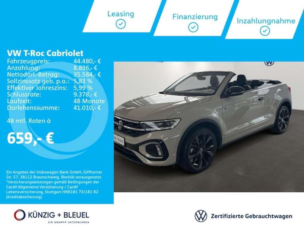Volkswagen T-Roc 2025 Benzine