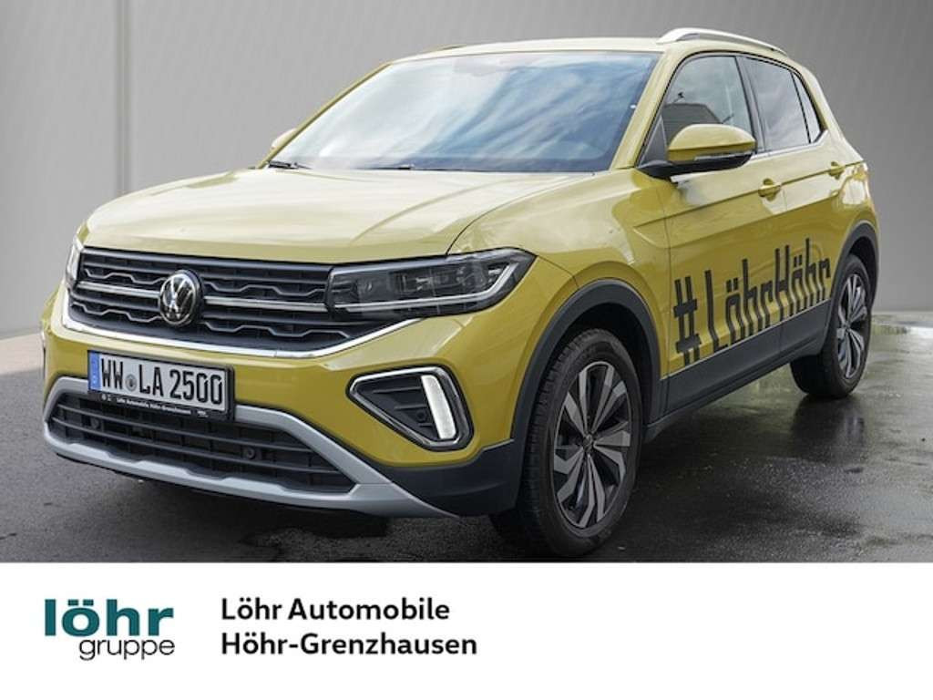 Volkswagen T-Cross 2025 Benzine