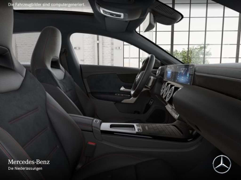 Mercedes-Benz CLA-Klasse