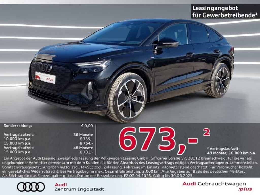 Audi Q4 e-tron