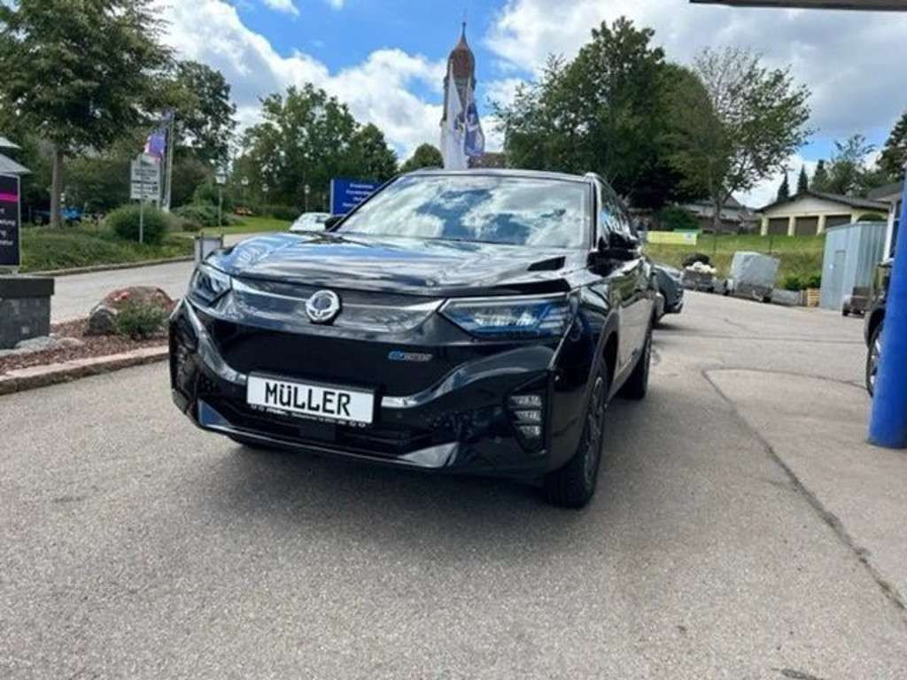 Ssangyong Korando