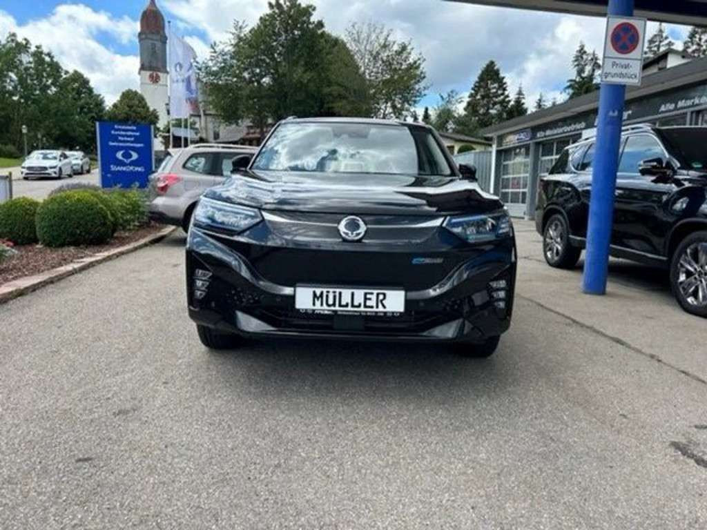 Ssangyong Korando