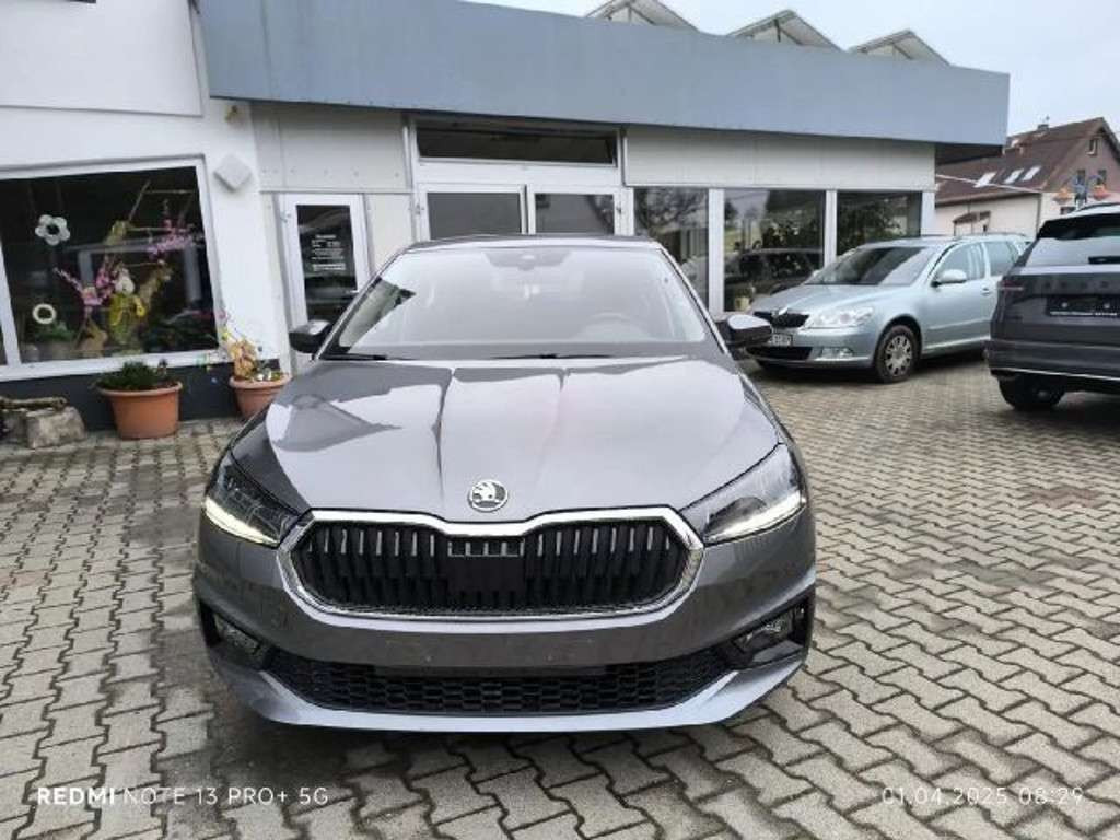 Skoda Fabia 2023 Benzine