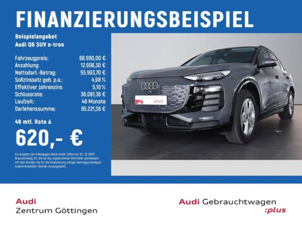 Audi Q6 e-tron