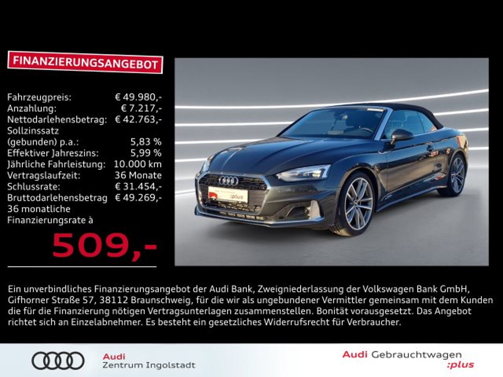 Audi A5 2024 Benzine