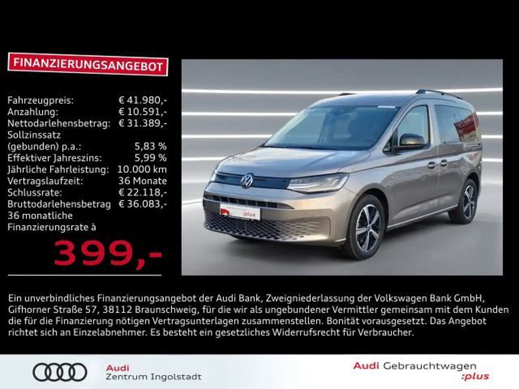 Volkswagen Caddy 2024 Diesel