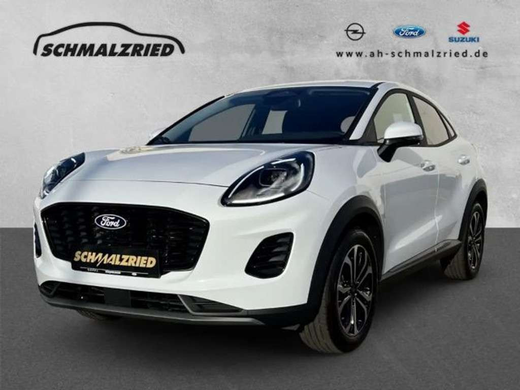 Ford Puma 2025 Benzine