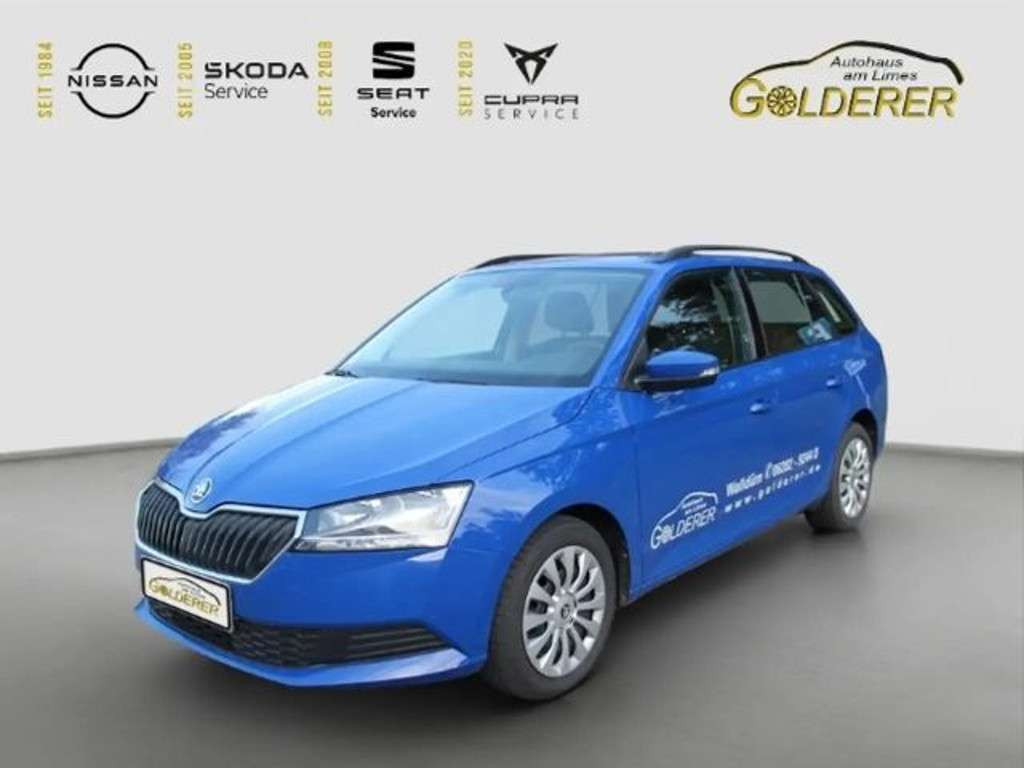 Skoda Fabia 2022 Benzine
